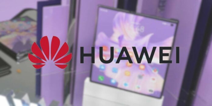 Huawei patenta un curioso movil plegable con mitades asimetricas