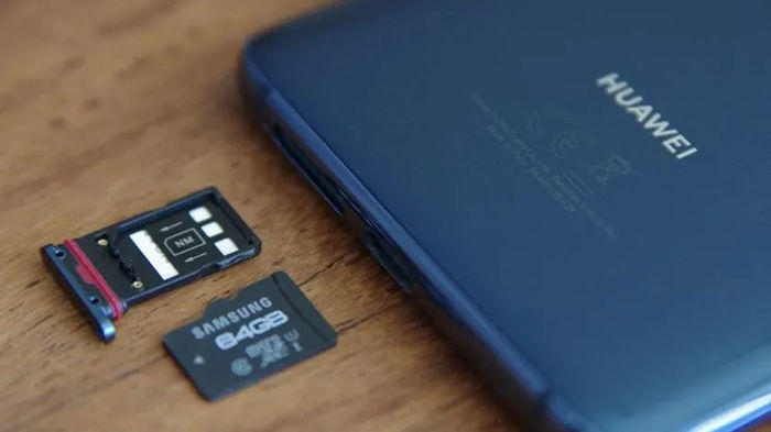 Huawei podra volver a usar tarjetas microSD