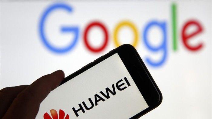 Huawei y google