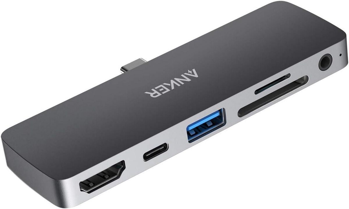 Hub USB-C Anker PowerExpand Direct 6 en 1 para iPads