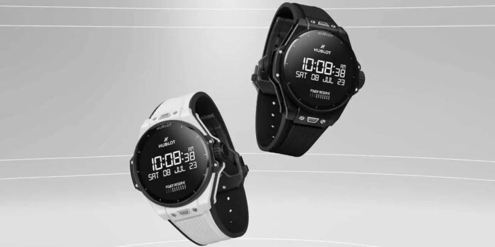Hublot Big Bang E Gen 3 un smartwatch con Wear OS 3 que vale 5000 euros