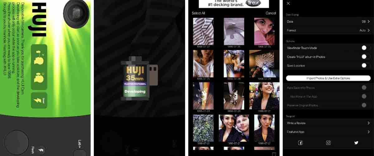 Huji Cam alternativa Dispo Android