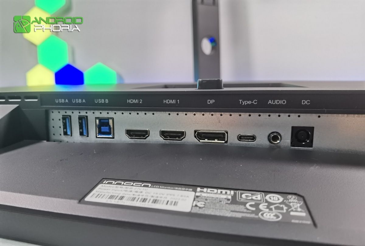INNOCN 27C1U conectividad del monitor