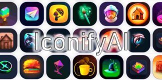 IconifyAI una IA para crear logos e iconos facil y rapido