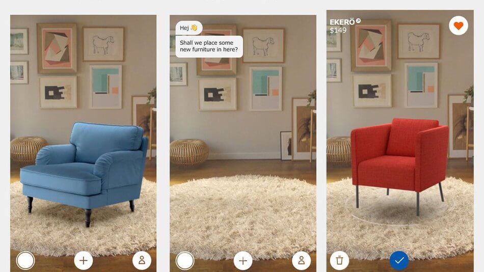 IKEA Studio, la nueva app de realidad aumentada con LiDAR para probar todos  los muebles de IKEA en tu casa