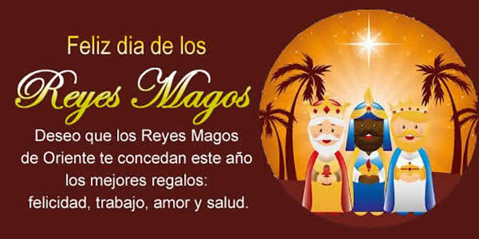 Imagen para el Dia de Reyes magos