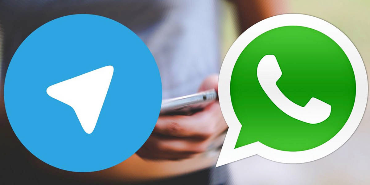 Imágenes y videos whatsapp telegram