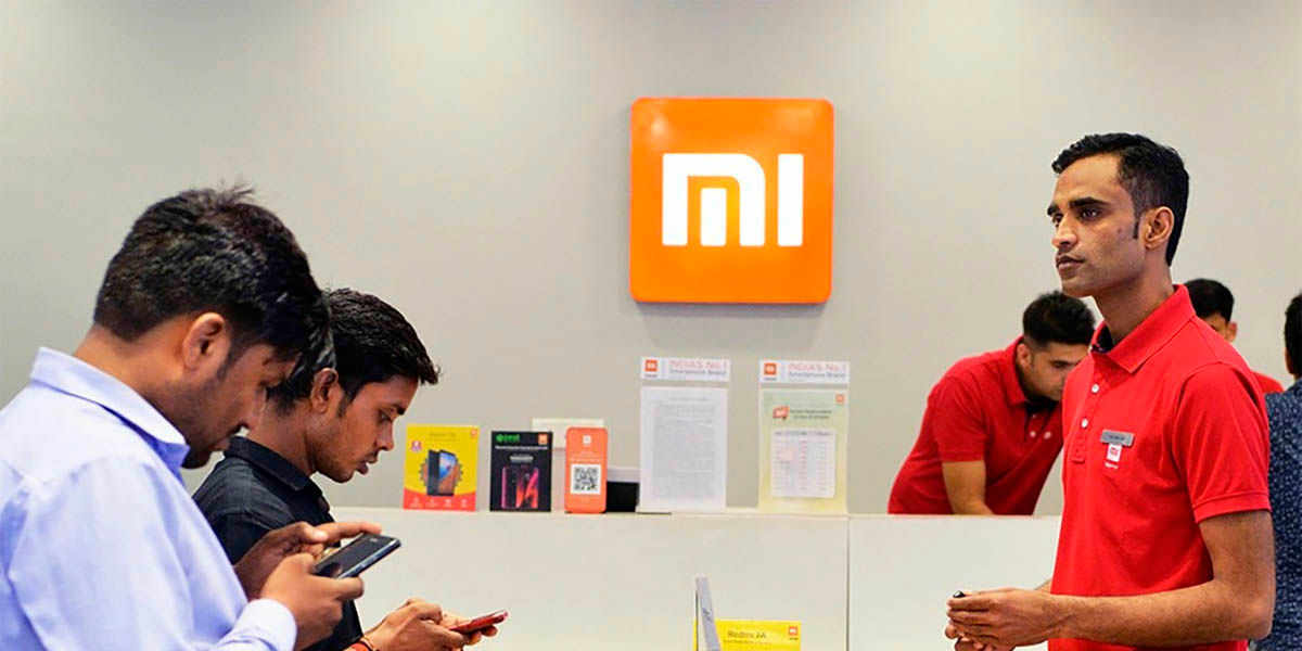 India incauta millones de dolares a Xiaomi