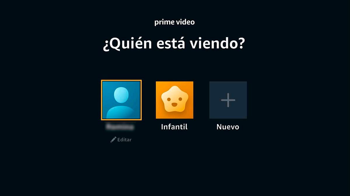 Iniciar sesion Prime Video Android TV