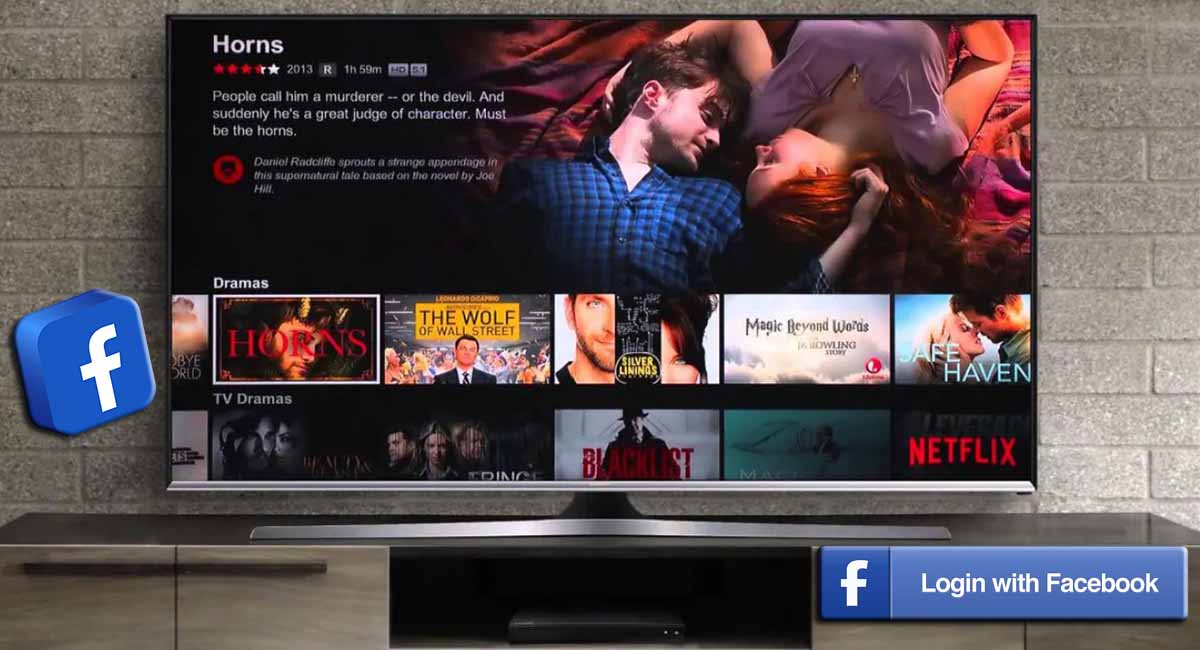 Inicio de sesión Netflix con Facebook deja de estar disponible 2 de mayo