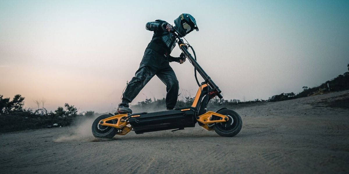 Inmotion RS scooter electrico