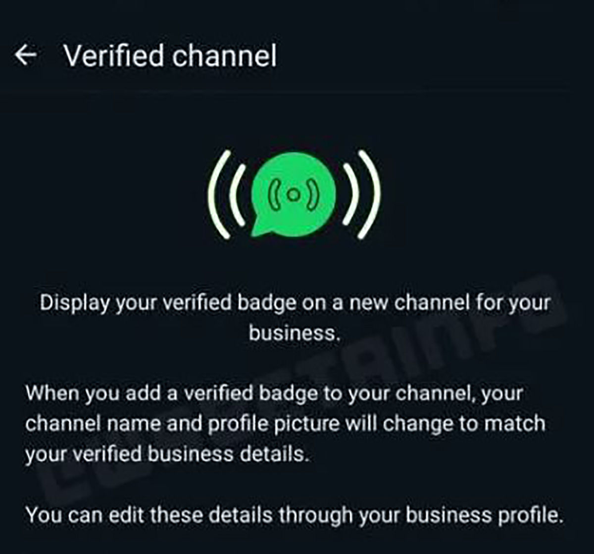 Insignias de verificación para grupos oficiales en WhatsApp