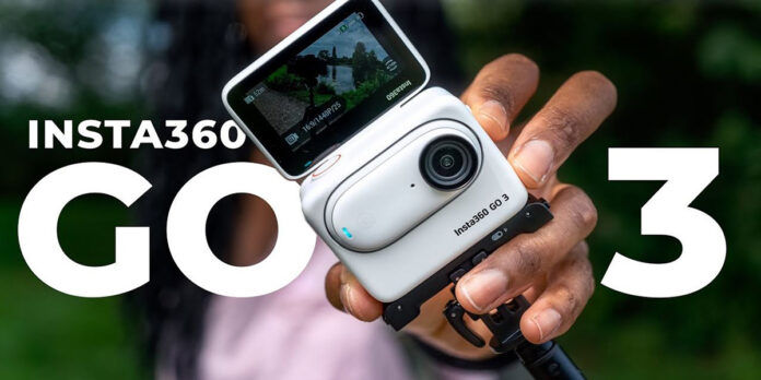 Insta 360 Go3, la nueva cámara 360 que tu móvil necesita