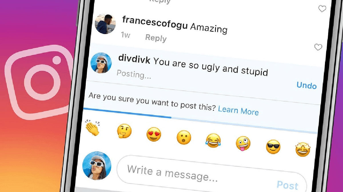 Instagram herramienta anti bullying