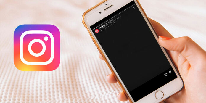 Instagram muestra las historias en negro: todas las soluciones