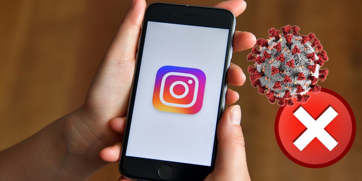 Instagram no quiere que dejes de buscar Covid es un fallo de la app