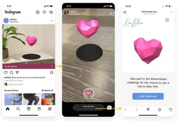 Instagram tendra mas anuncios en su app