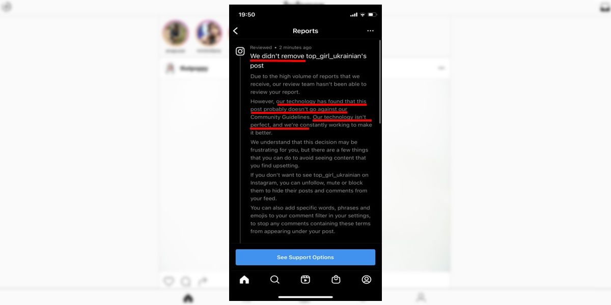 Instagram trabaja para eliminar este tipo de cuentas pornograficas