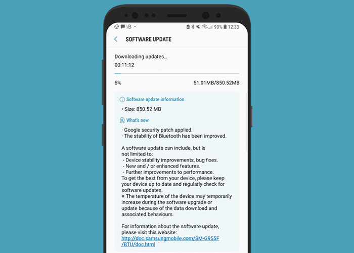 Instalar Beta Android Oreo Galaxy S8