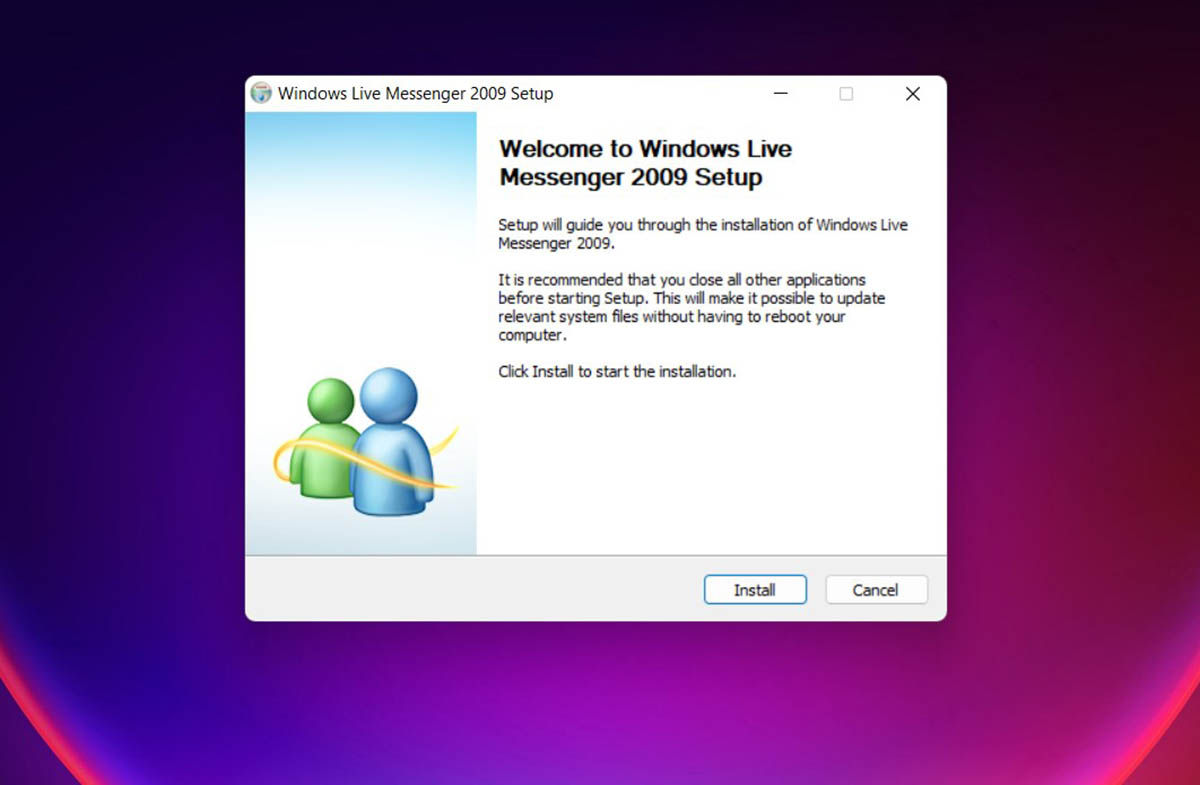 Instalar Windows Live Messenger en PC