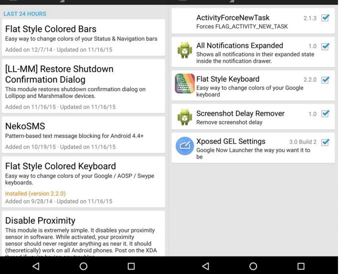Instalar Xposed Framework en Android 6.0 Marshmallow