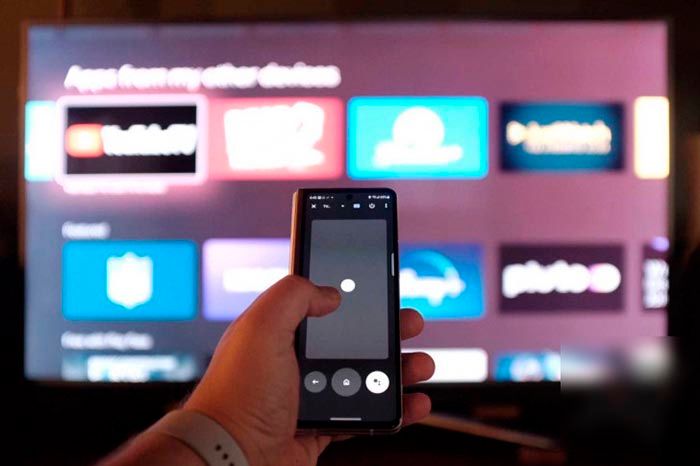 Instalar mando de Google TV en movil Android