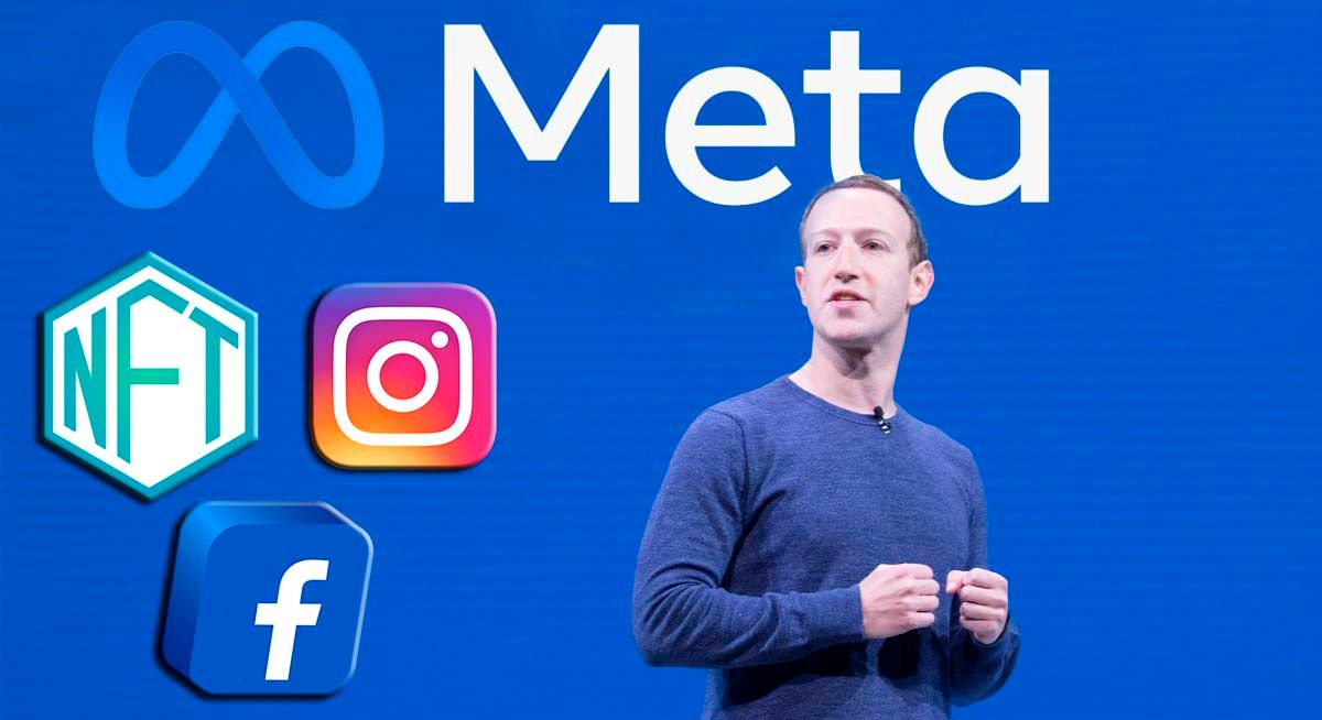Interés Meta Mark Zuckerberg por NFTs en metaverso