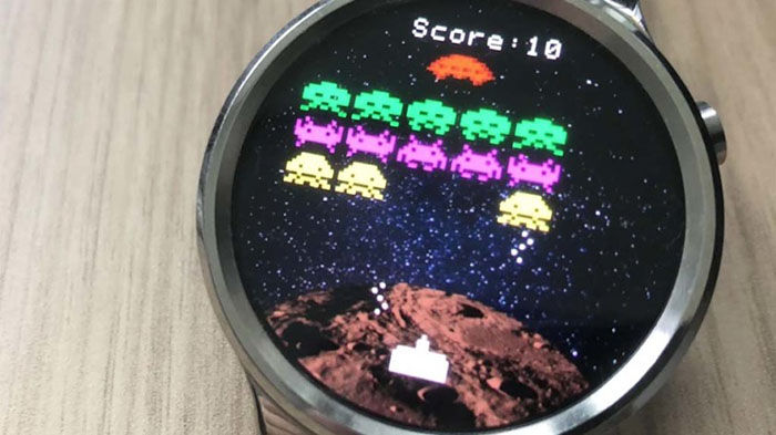 Invaders 2 para Android Wear