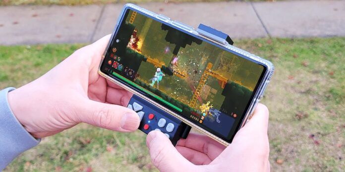 Jacknife Gamepad el mando mas pequeno para jugar en Android