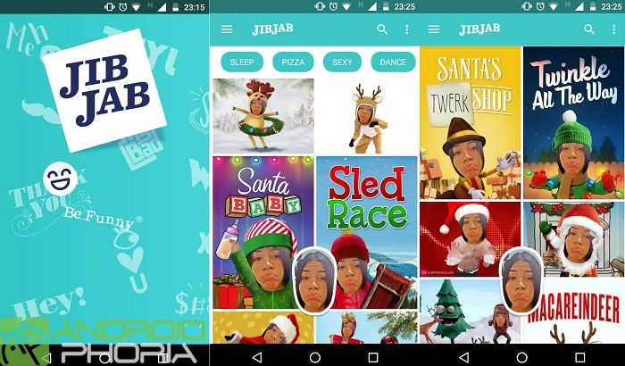 JibJab GIF para Android