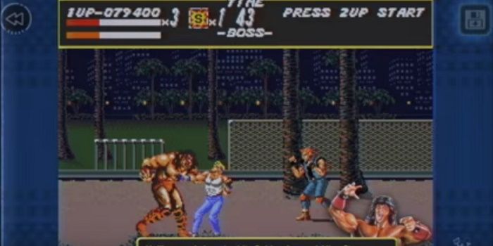 Juego Streets of Rage