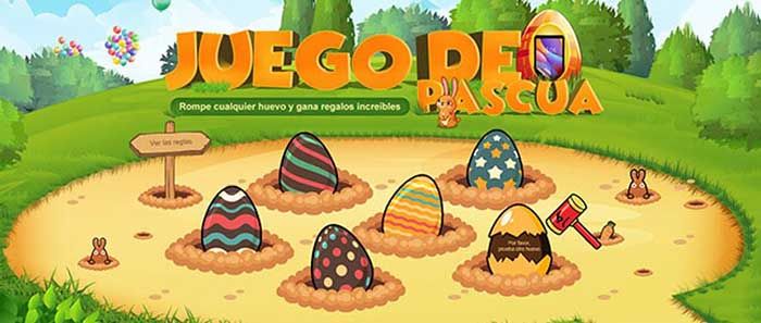 Juego pascua Gearbest