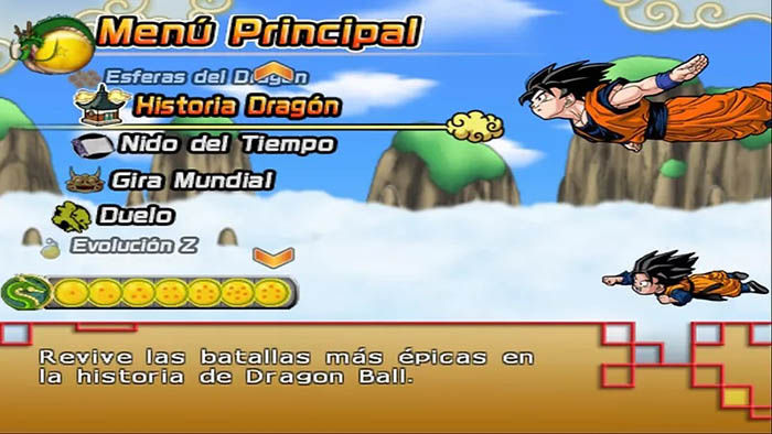 Descargar Dragon Ball Z: Budokai Tenkaichi 4 latino APK para Android