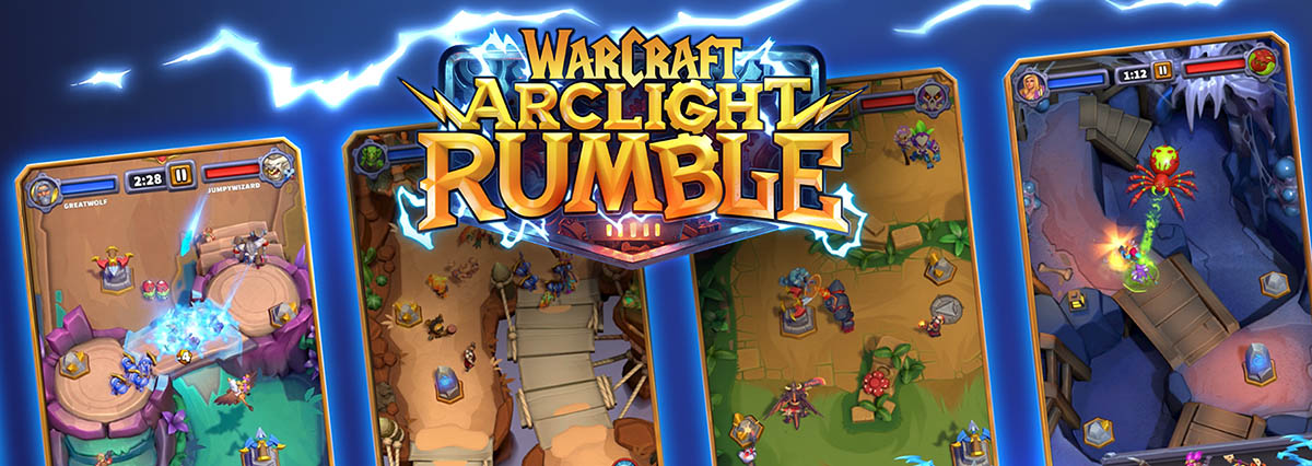 Jugar a Warcraft Arclight Rumble en Android