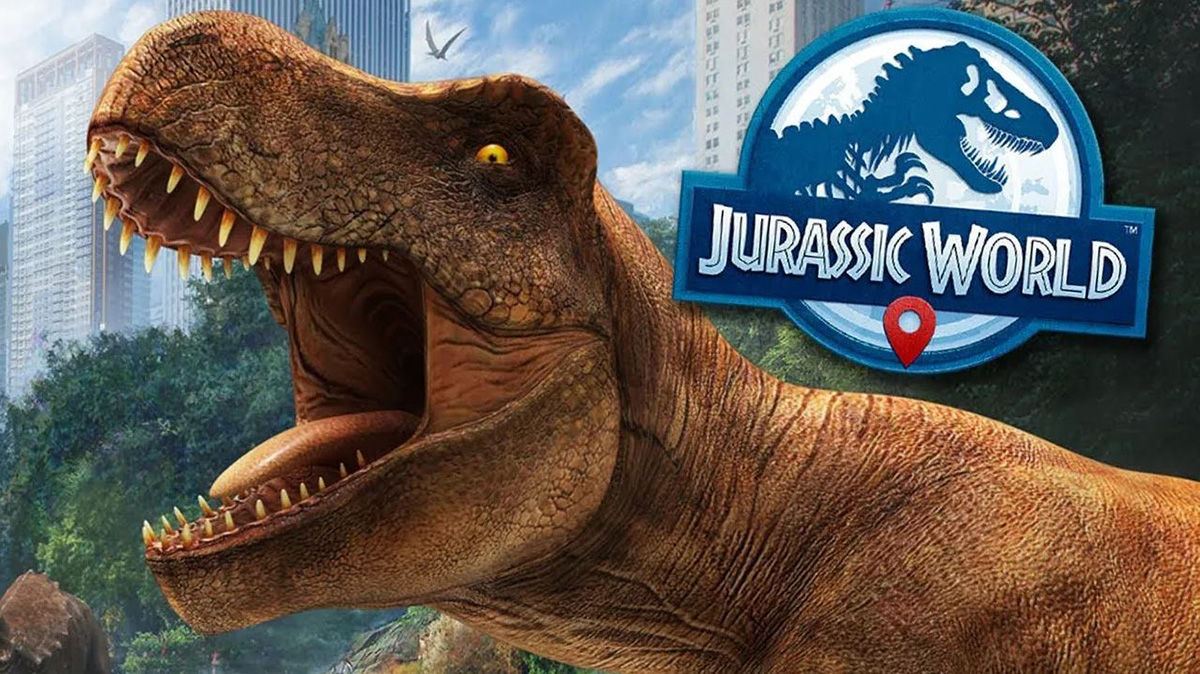 Jurassic World Alive, la app que te brinda dinosaurios mutantes en realidad aumentada