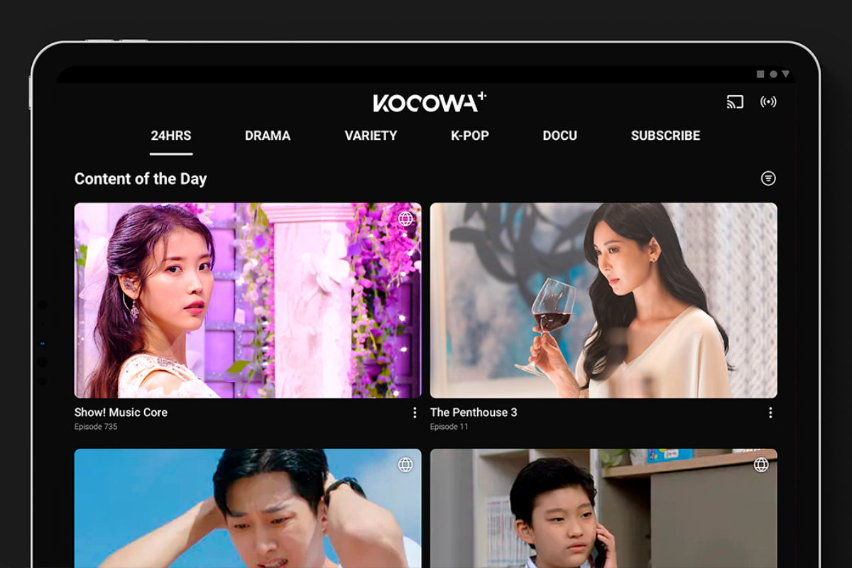 KOCOWA+: K-Dramas & TV