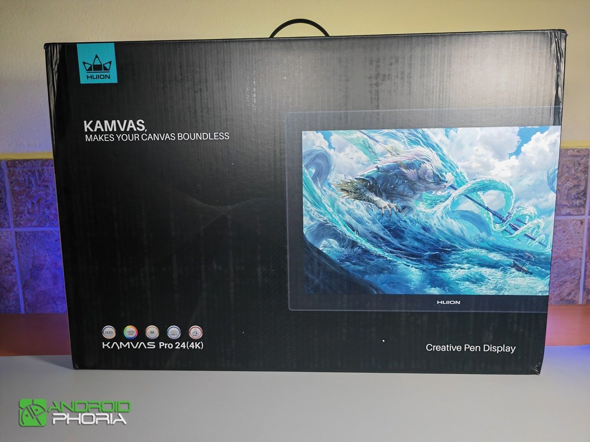 Kamvas Pro 24 4K caja