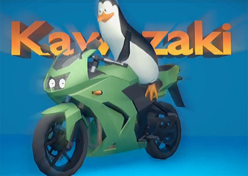 Kawasaki meme TikTok