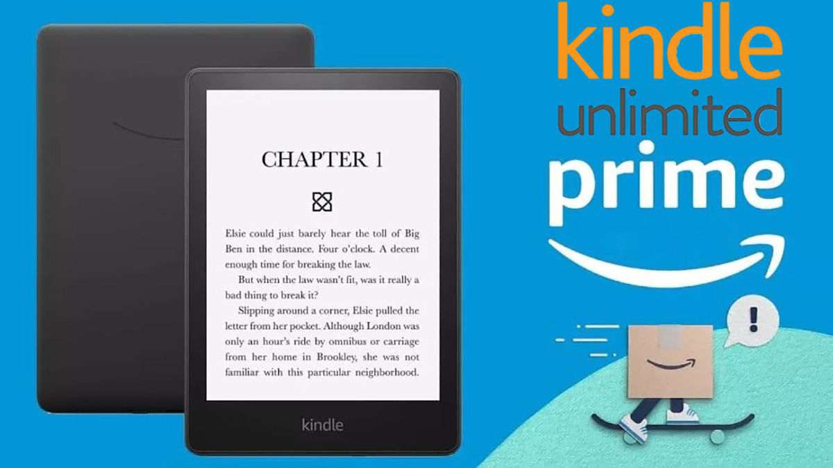 Kindle Prime, una función ideal para los amantes de la lectura