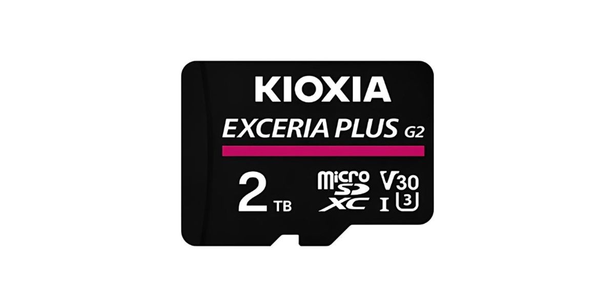 Kioxia Exceria Plus G2 2TB micro sd