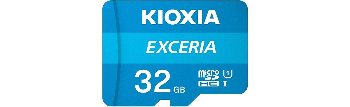 Kioxia Exceria de 32 GB la opcion si quieres ahorrar algo de pasta