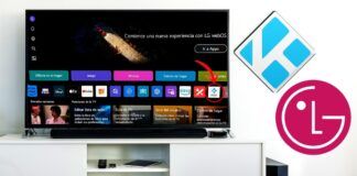 Kodi llega de forma oficial a Smart TV de LG asi se instala