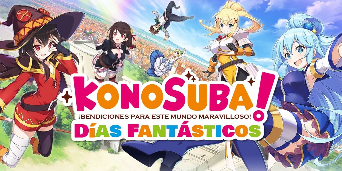 KonoSuba un RPG anime que podras jugar en Espanol