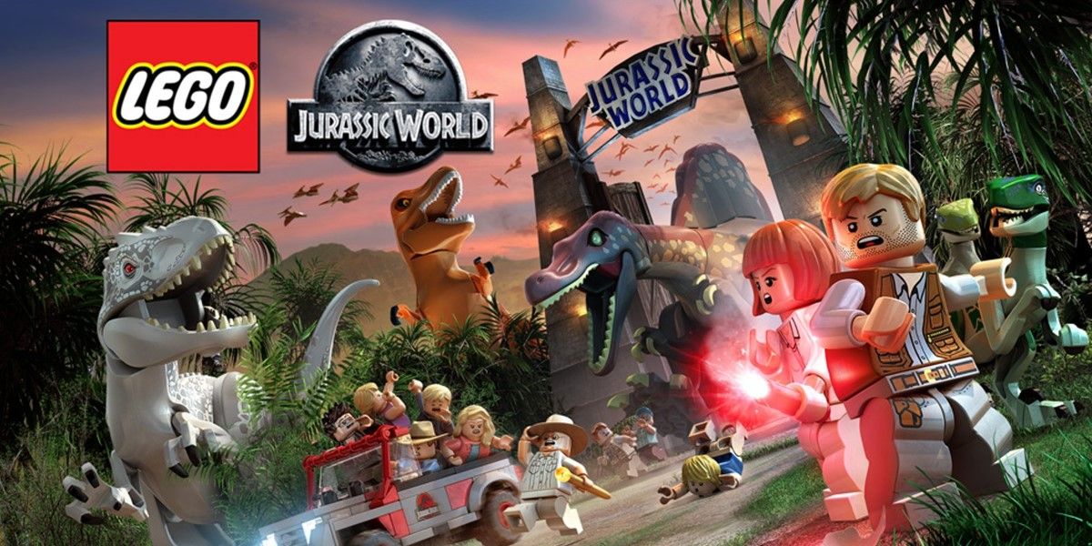 LEGO Jurassic World la nueva aventura en el parque jurásico