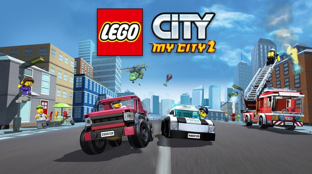 LEGO My City 2 diversión y estrategia para los niños