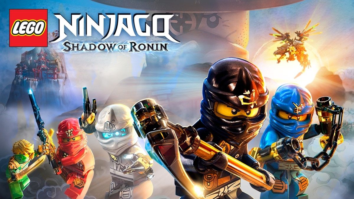 LEGO Ninjago sombra de Ronin