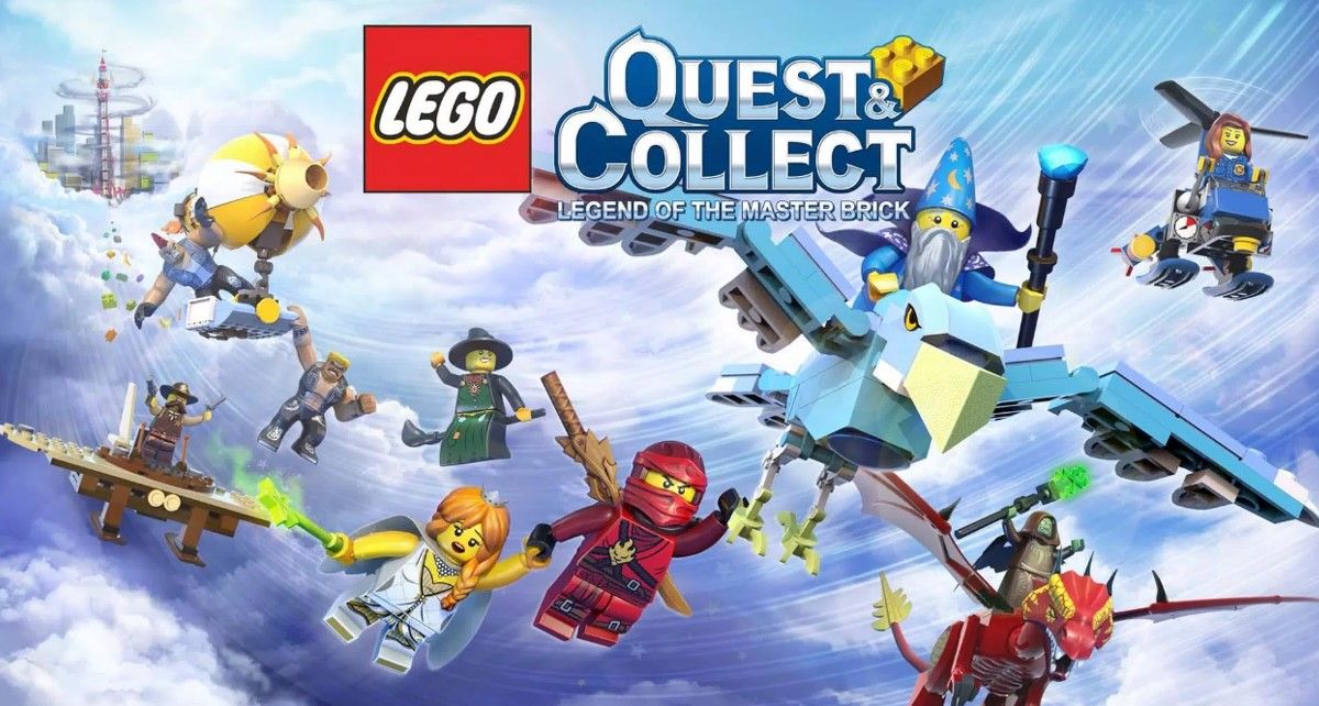 LEGO Quest and Collect salva al mundo de bloques