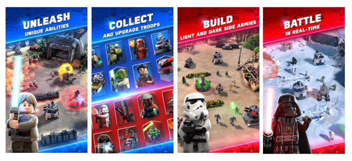LEGO Star Wars Battle Android