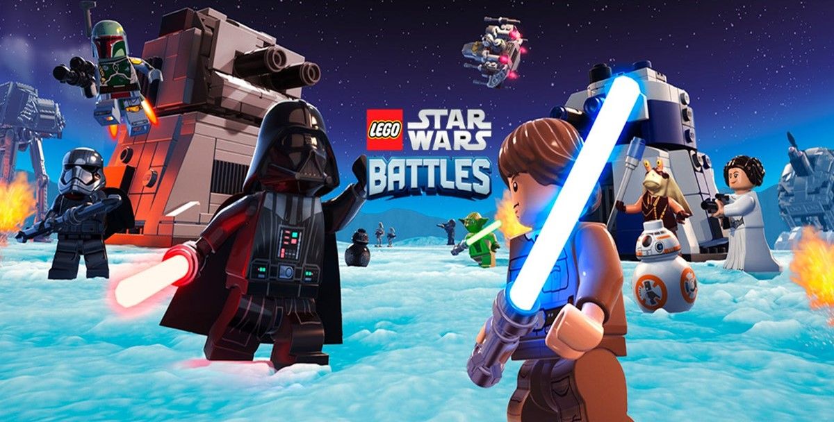 LEGO Star Wars Battles explora la galaxia y defiende tu territorio