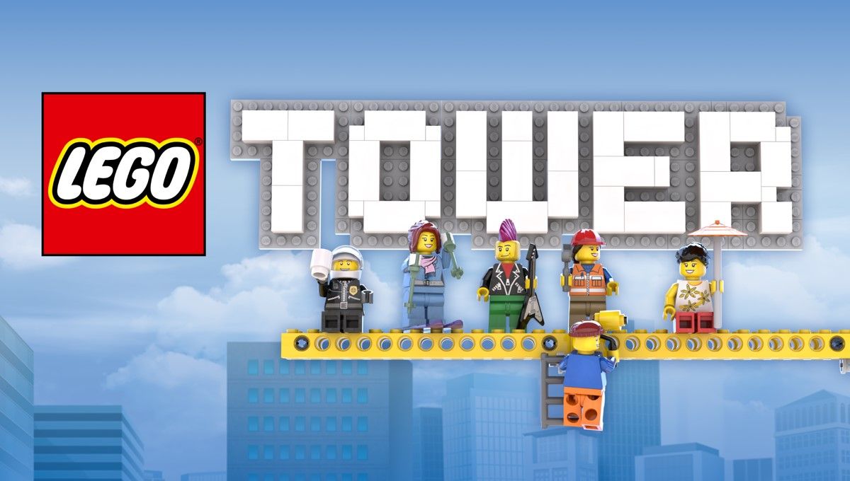 LEGO Tower construye la torre más alta